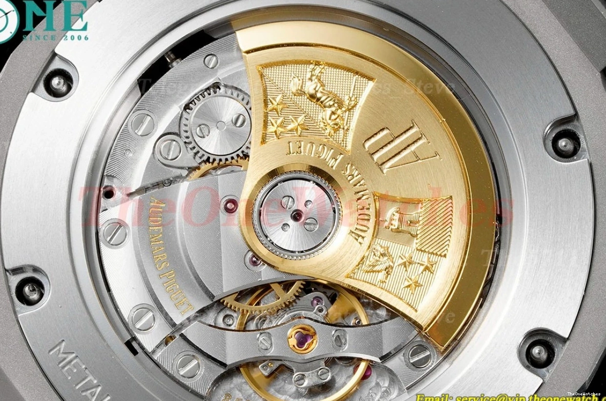 SA3120 RU Dial SS Super Oak Royal Clone APSF 15400 Black 0516